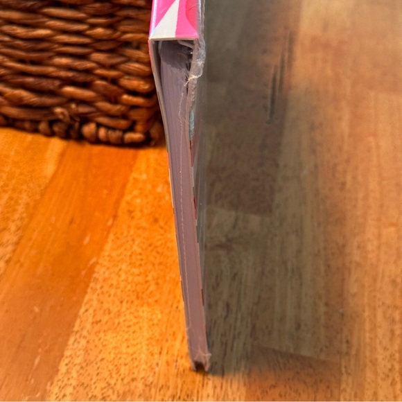 kate spade Layered Logo Design Concealed Spiral Notebook 112 Lined Pages NEW!! - Picture 3 of 5